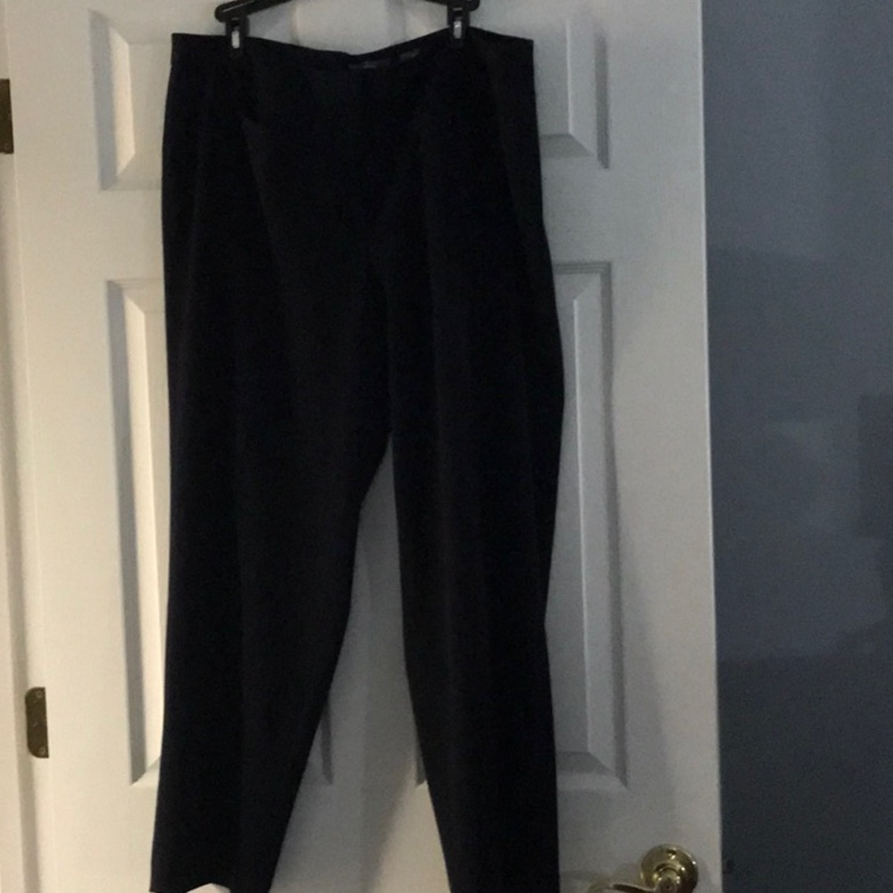 Liz Clairborne Audra Front Pleat Trousers